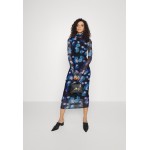 Kobiety DRESS | HUGO NESHY - Sukienka letnia - dark blue/granatowy melanż - NT95471