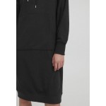 Kobiety DRESS | ICHI IHJONDELL LONG DR - Sukienka letnia - black/czarny - LK78417