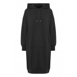 Kobiety DRESS | ICHI IHJONDELL LONG DR - Sukienka letnia - black/czarny - LK78417