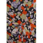 Kobiety DRESS | ICHI PETITE AFILIKKE - Sukienka letnia - pureed pumpkin/wielokolorowy - QH64405