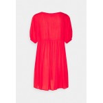 Kobiety DRESS | ICHI PETITE IHMARRAKECH - Sukienka letnia - bittersweet/czerwony - ZE22317