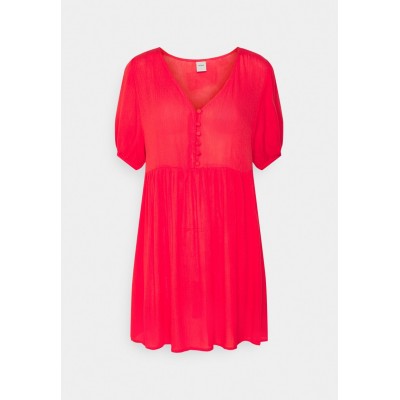 Kobiety DRESS | ICHI PETITE IHMARRAKECH  - Sukienka letnia - bittersweet/czerwony - ZE22317