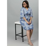 Kobiety DRESS | Instafab Plus Sukienka letnia - blue/niebieski - GX82268