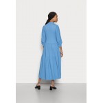Kobiety DRESS | InWear LANYA DRESS - Sukienka letnia - silver lake blue/niebieski - MJ54433