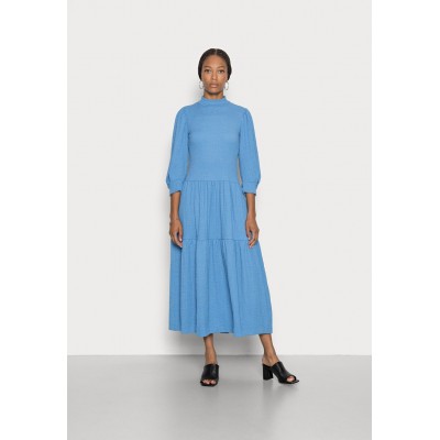 Kobiety DRESS | InWear LANYA DRESS - Sukienka letnia - silver lake blue/niebieski - MJ54433