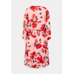 Kobiety DRESS | InWear MAREEIW - Sukienka letnia - smoothie pink happy flowers/różowy - DL36932