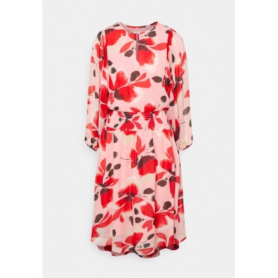 Kobiety DRESS | InWear MAREEIW - Sukienka letnia - smoothie pink happy flowers/różowy - DL36932