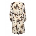 Kobiety DRESS | InWear MAREEIW - Sukienka letnia - truffle happy flower/mleczny - BE90796