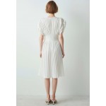 Kobiety DRESS | Ipekyol Sukienka letnia - ecru/biały - TW63010