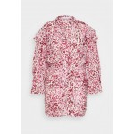 Kobiety DRESS | Iro GIRA - Sukienka letnia - white/pink/różowy melanż - WW39689