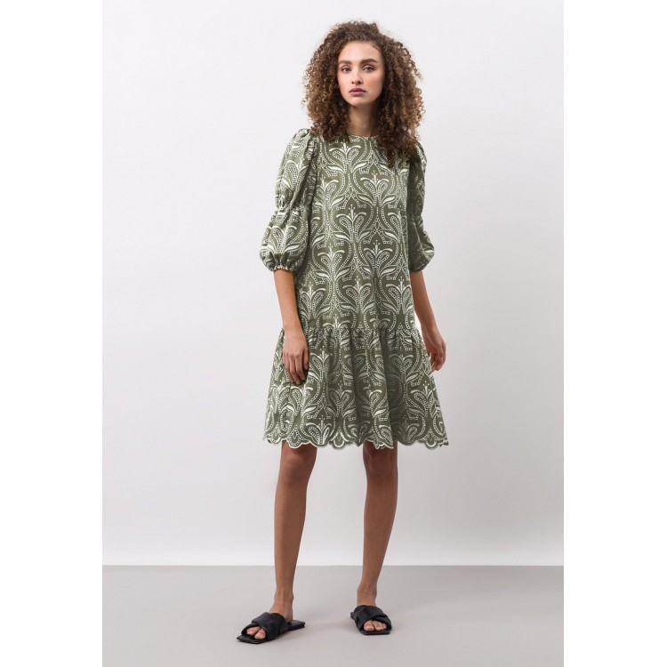 Kobiety DRESS | IVY & OAK MACIA - Sukienka letnia - cypress green/khaki - QM95893