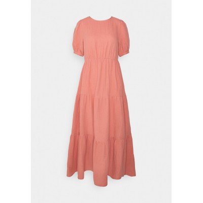 Kobiety DRESS | JDY Tall JDYTHEIS MID CALFDRESS - Sukienka letnia - canyon rose/jasnoróżowy - FH65238