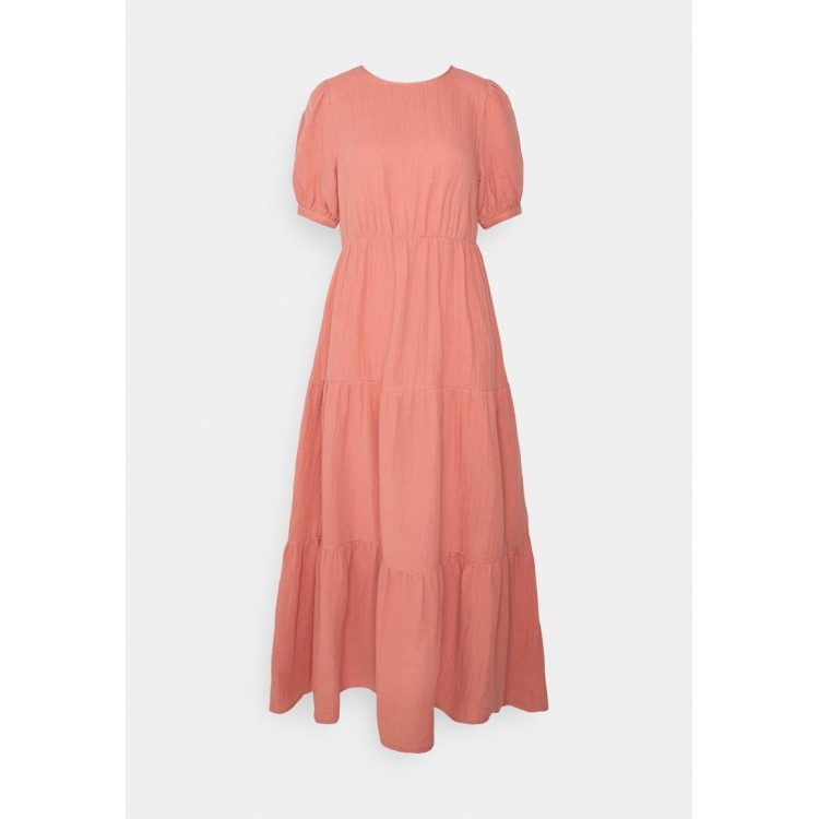 Kobiety DRESS | JDY Tall JDYTHEIS MID CALFDRESS - Sukienka letnia - canyon rose/jasnoróżowy - FH65238