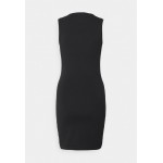 Kobiety DRESS | Juicy Couture JADORE COUTURE - Sukienka letnia - black/różowy - YM55064
