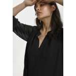Kobiety DRESS | Kaffe CHIFFON DRESS - Sukienka letnia - black deep/czarny melanż - HD40608