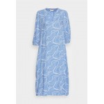 Kobiety DRESS | Kaffe KACAJSA DRESS - Sukienka letnia - vista blue/offwhite lines/niebieski - RY57278