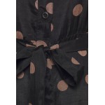 Kobiety DRESS | Kaffe OLINE DRESS - Sukienka letnia - black/czarny - KR15955