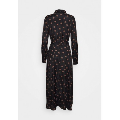 Kobiety DRESS | Kaffe OLINE DRESS - Sukienka letnia - black/czarny - KR15955