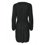 Kobiety DRESS | Kaffe Sukienka letnia - black deep/czarny melanż - FN12433