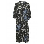 Kobiety DRESS | Kaffe Sukienka letnia - black multi color flower print/czarny - MR61727
