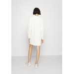 Kobiety DRESS | KARL LAGERFELD MONOGRAM DRESS - Sukienka letnia - off white/mleczny - RC18770
