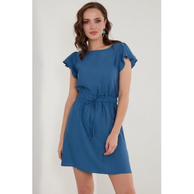 Kobiety DRESS | LELA Sukienka letnia - indigo/błękit królewski - NJ92089