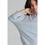 Kobiety DRESS | Lenitif SEXY MINI - Sukienka letnia - grey/szary - EB55942