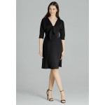Kobiety DRESS | Lenitif Sukienka letnia - black/czarny - ZQ68657