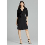 Kobiety DRESS | Lenitif Sukienka letnia - black/czarny - ZQ68657