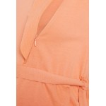 Kobiety DRESS | LOVE2WAIT DRESS NURSING RUFFLES - Sukienka letnia - hot sauce/czerwony - MU60999