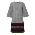 Kobiety DRESS | Madam-T MILANIKA - Sukienka letnia - grau, rot/szary - DJ97716