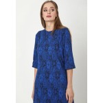 Kobiety DRESS | Madam-T Sukienka letnia - indigo, hellblau/niebieski - SB86187