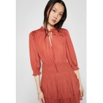 Kobiety DRESS | maje RADJI - Sukienka letnia - terracotta/pomarańczowy - XS05168
