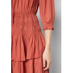 Kobiety DRESS | maje RADJI - Sukienka letnia - terracotta/pomarańczowy - XS05168