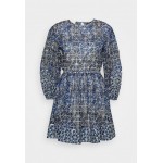 Kobiety DRESS | maje RISSOGO - Sukienka letnia - indigo/niebieski - AL12832
