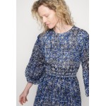Kobiety DRESS | maje RISSOGO - Sukienka letnia - indigo/niebieski - AL12832