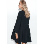 Kobiety DRESS | Makadamia Sukienka letnia - czarny - BD37232