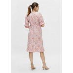 Kobiety DRESS | MAMALICIOUS MLAMORINE - Sukienka letnia - pink marshmallow/jasnoróżowy - AB70653
