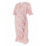 Kobiety DRESS | MAMALICIOUS MLAMORINE - Sukienka letnia - pink marshmallow/jasnoróżowy - AB70653