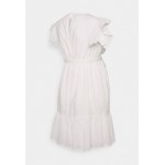 Kobiety DRESS | MAMALICIOUS MLLOVE CAP SLEEVE DRESS - Sukienka letnia - bright white/biały - DP75282