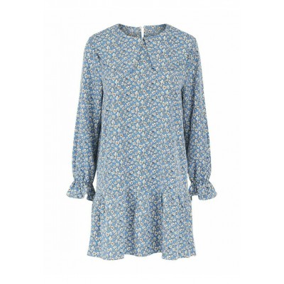 Kobiety DRESS | MAMALICIOUS Sukienka letnia - blue/niebieski - QY95657