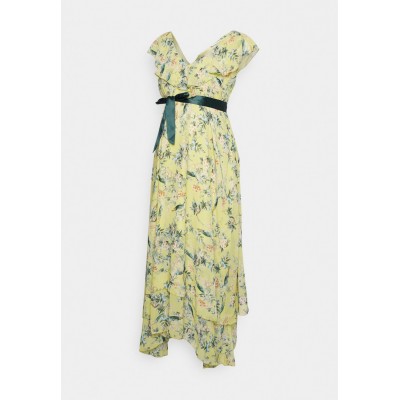Kobiety DRESS | MAMALICIOUS ZYLA CAP DRESS - Sukienka letnia - misted yellow/żółty - YM72280