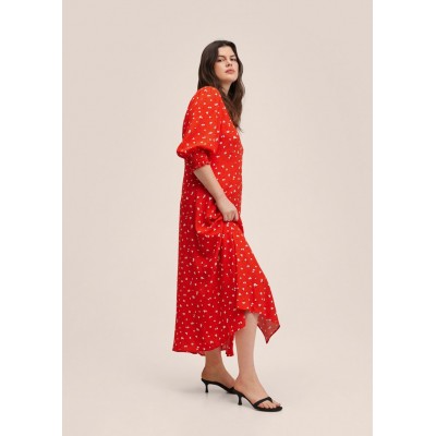 Kobiety DRESS | Mango CAROL - Sukienka letnia - rouge/czerwony - WC34979