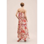 Kobiety DRESS | Mango Sukienka letnia - rouge/czerwony - SX12118