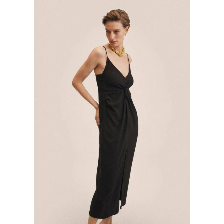Kobiety DRESS | Mango Sukienka letnia - zwart/czarny - SU13279