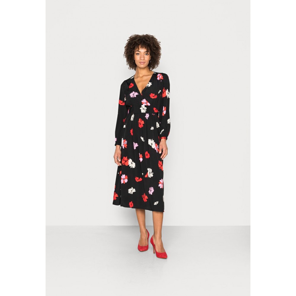 Kobiety DRESS | Marks & Spencer V-NECK MIDI - Sukienka letnia - multi/wielokolorowy - SX58570