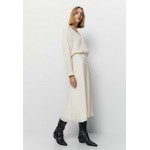 Kobiety DRESS | Massimo Dutti MIT TEXTUR - Sukienka letnia - beige/beżowy - DK95945