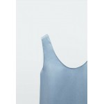 Kobiety DRESS | Massimo Dutti Sukienka letnia - blue/niebieski - JX79787