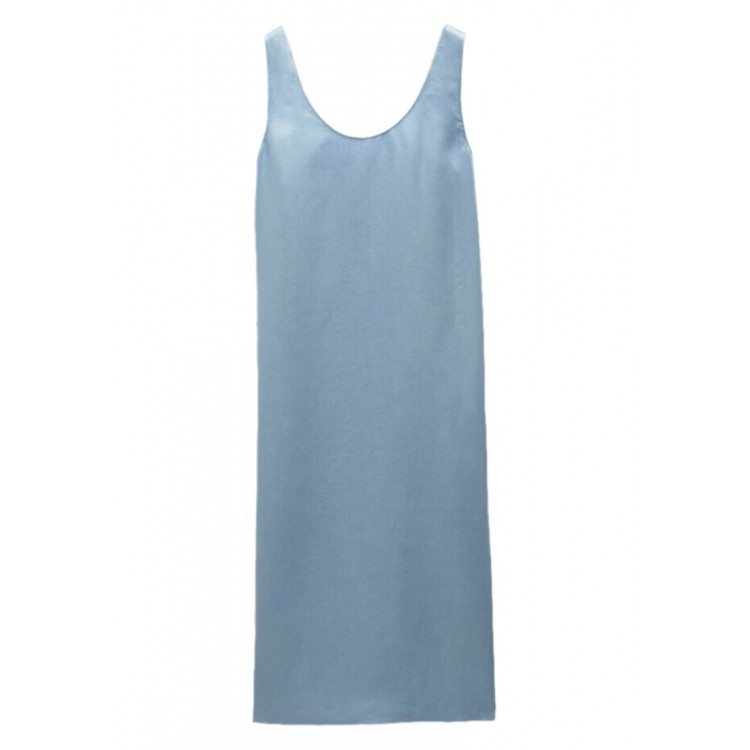 Kobiety DRESS | Massimo Dutti Sukienka letnia - blue/niebieski - JX79787