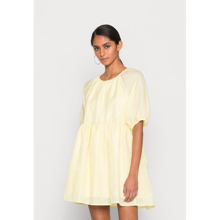 Kobiety DRESS | mbyM THEORINA - Sukienka letnia - lemonade/żółty - ZL30167
